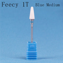 Load image into Gallery viewer, Milling Cutter For Manicure Ceramic Mill Manicure Machine Set Cutter For Pedicure Electric Nail Files Nail Drill Bit Feecy